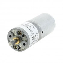 DC 6V 25GA 15RPM Gear Box Dia Robot Micro DC Geared Motor