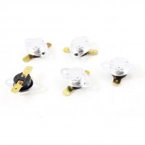 5pcs 92 Celsius 198F Normal Close Temperature Controlled Switch KSD301