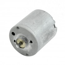 DC 6V 5000RPM 2 Pin Terminals Cylindrical Permanent Magnet Mini Geared Motor