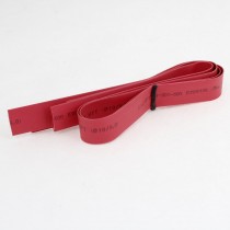 2 PCS Heat Shrink Tubing Tube 10mm 50cm 19.7" Long Red
