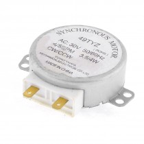 3.5/4W AC 30V 4/5RPM 50/60HZ Microwave Oven Synchronous Motor