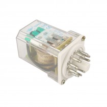 DC 12V Coil 7.5A 220V AC / 10A 24VDC General Purpose Relay 11 Pin 3PDT