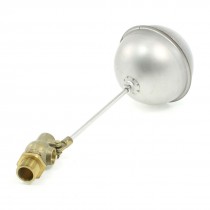 1/2"PT Male Thread Water Sensor Stainless Steel Float Ball 100mm Diameter