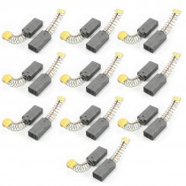 Replacement Power Tool Motor Carbon Brush 16mmx8mmx5mm 10 Pairs