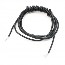 Black Model 22AWG Home appliance Accessory Part Silicone Cable 3.3 Ft
