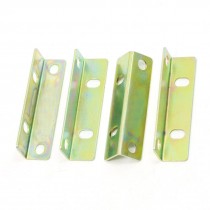 4 x JFD34 Metal Clips Supports Brackets for Machine Tool Power Transformer