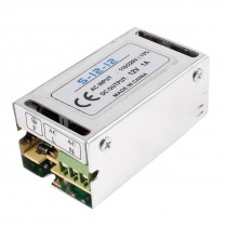 Metal Shell LED Switching Power Supply Driver AC 110/220V DC 12V 1A