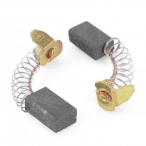 2 Pcs 13mm x 8mm x 5mm Motor Carbon Brush Replacement