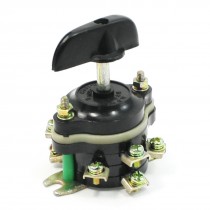 HZ10 Series 380V 10A 3 Positions Change Over Combination Switch 2P3T