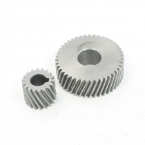 Pair Electric Power Tool Helical Gears for Hitachi 4SB Circular Saw