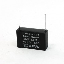 AC 450V 1.2uF Two Pins Ceiling Fan Motor Run Capacitor CBB61