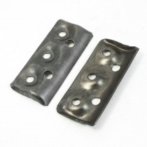 2 Pcs 6mm Hole Dia Metal Planer Cover Guard for Makita 1900 Electric Planers