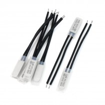 6 x Stainless Steel Temperature Switch 80 Degree Celsius 250V 5A NC KSD9700