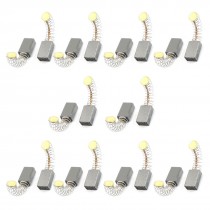 20 x Electrical Drill Grinder Motor Carbon Brush 12 x 8 x 5mm