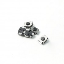 DC12V 0.2A 5x3x2.5mm Panel PCB Mounted Momentary 4 Terminal Tact Switch 5 Pcs