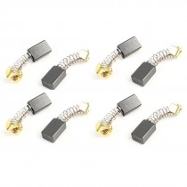8 Pcs 14x7x6mm Carbon Brushes 1.37" Length for Generic Electric Motor
