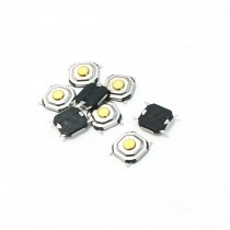 8pcs 5x5x1.5mm SMT SMD Momentary Action 4 Pin Tact Tactile Switch DC 12V 0.2A