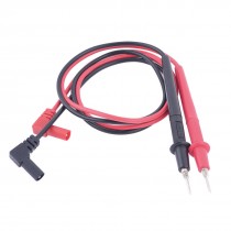 68cm Long Cable Banana Plug Multimeters Probe Test Tester Leads Pair Red Black