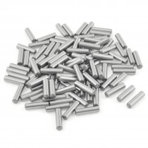 100 Pcs Stainless Steel 3.6mm x 15.8mm Dowel Pins Fasten Elements