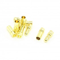 5 Pairs Female Male Bullet Connector Plug Repair Part 3.5mm for RC DIY