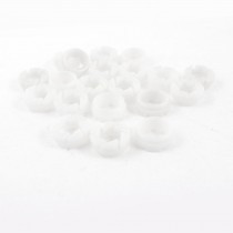 20Pcs White 10mm Inner Dia Pressure Foot for Hitachi Drill Machine