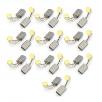 Repairing Part 15/32" x 5/16" x 1/5" Motor Carbon Brush 10 Pairs