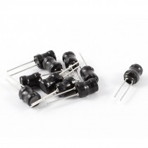 10pcs Axial Leaded Power 6x8 6mm x 8mm Plug in Inductors 47uH