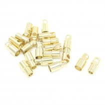10 Pairs Motor Model Audio Video Female Male Banana Bullet Connectors