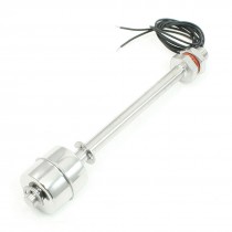 Single Ball Stainless Steel Water Level Sensor Vertical Floating Switch 5.9"