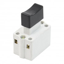 FB7-10/2W1 250VAC 10A Electric Hammer Momentary Trigger Switch DPST