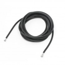 5mm Copper Core Flexible Silicone Wire Connector Black 10 Gauge 3Meter