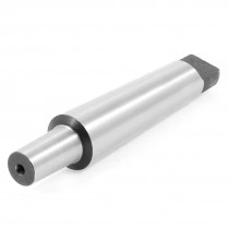 1mm-13mm MT3 Morse Taper Drill Chuck Arbor 130mm Long Silver Tone Black