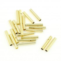 2mm Inside Dia Bullet Connector Brushless Motor Banana Plugs Adapter 20 Pcs