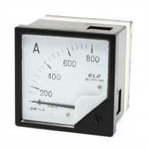 0-800A 800/5 Analogue AC Ammeter Current Panel Meter 6L2 1.5 Accuracy
