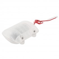 Clear White Case DC 12V 4100RPM Electric Micro Motor 2 Wire for Massage Machines