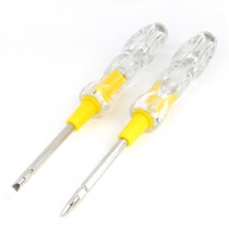 2Pcs AC 110-500V Voltage Tester Pen Phillips Soltted Screwdriver