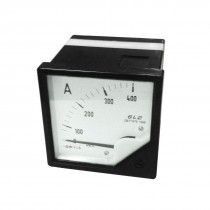 80mm Square Panel AC 400A Analog Meter Ammeter Pointer