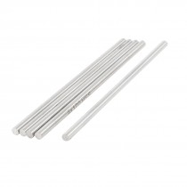 5 Pcs HSS High Speed Steel Round Turning Lathe Bars 4mm x 100mm