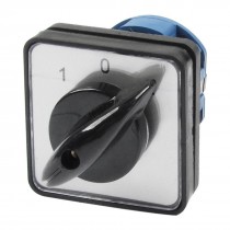 Ui 660V Ith 20A 3 Position 4 Screw Terminals Cam Rotary Changeover Switch