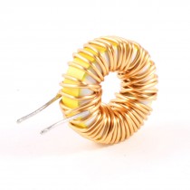 Toroid Core Inductor Wire Wind Wound 100uH 33mOhm 5A Coil