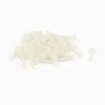 30 Pcs M3 x 10mm PC Board Phillips Screwdriver Threaded Spacer