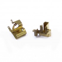 2pcs Carbon Brush Holder 11mm x 5mm Hole for Makita 9553 Angle Grinder