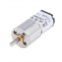 60RPM 3mm Shaft Diameter Pernament Magnetic Gearbox Geared Motor 12VDC