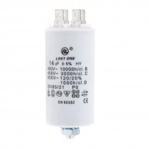 14MFD 14uF 450V Cylindrical AC Motor Running Capacitor