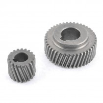Repair Part 12mm Inner Dia Ring Spiral Bevel Gear Pinion Set for Makita 4100NH