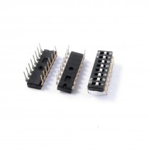 3PCS Electronic Dual Rows 8 Ways 16 Pins Slide Type DIP Switch
