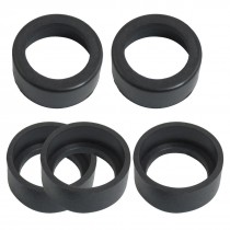 5 Pcs Rubber Repalcement Bearing Cover for Bosch GWS20-180 Angle Grinder