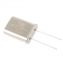 100 Pcs 4.433619MHz 4.433619 MHz HC-49/U Crystal Oscillator