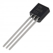 2N3906 Three Pins General Purpose PNP Transistors 50 Pcs