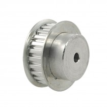 24XL037 Aluminum Timing Belt Pulley 24T 6mm Bore Dual Flanges